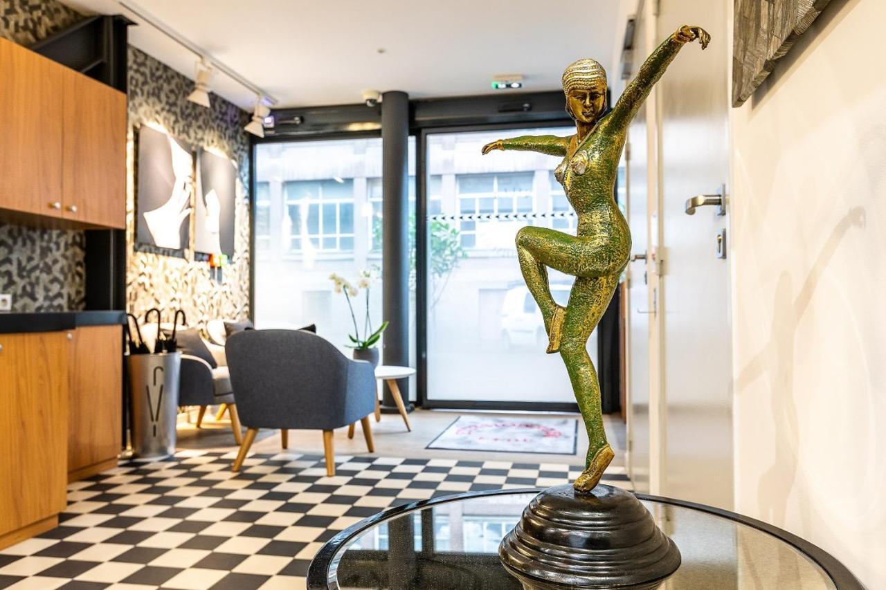 Hotel Eiffel Mademoiselle Parijs