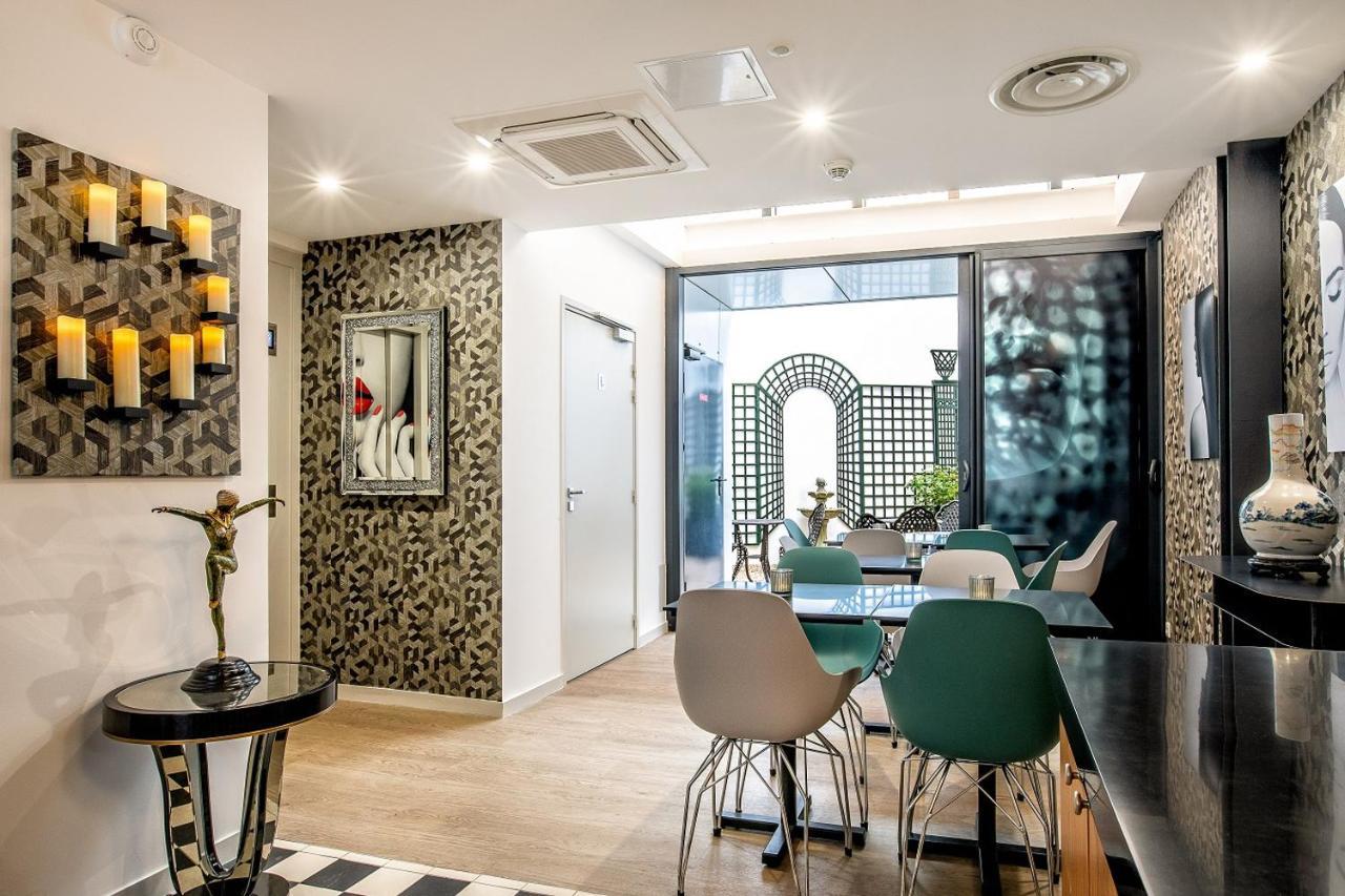 Hotel Eiffel Mademoiselle Parijs